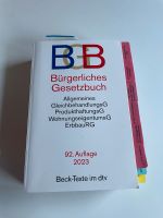 BGB - Bürgerliches Gesetzbuch 92.Auflage Hessen - Fulda Vorschau