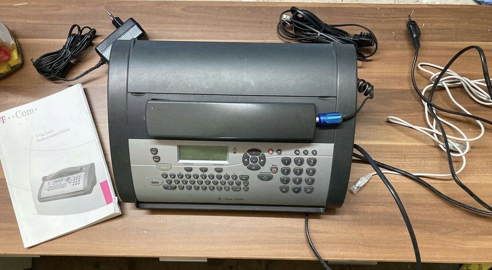 Telekom T-Fax 2420 S3 SMS Telefon Faxgerät in Brandenburg - Strausberg |  Faxgerät gebraucht kaufen | eBay Kleinanzeigen ist jetzt Kleinanzeigen