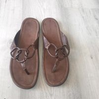 Marc o polo Damen Sandalen Gr,40 Echtleder braun Schleswig-Holstein - Kiel Vorschau