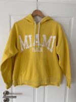 H&M Hoodie Kapuzenpulli gelb Gr. XL Hessen - Brechen Vorschau