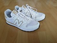 NEW BALANCE 500 Sneaker Gr. 40 beige weiß Baden-Württemberg - Backnang Vorschau