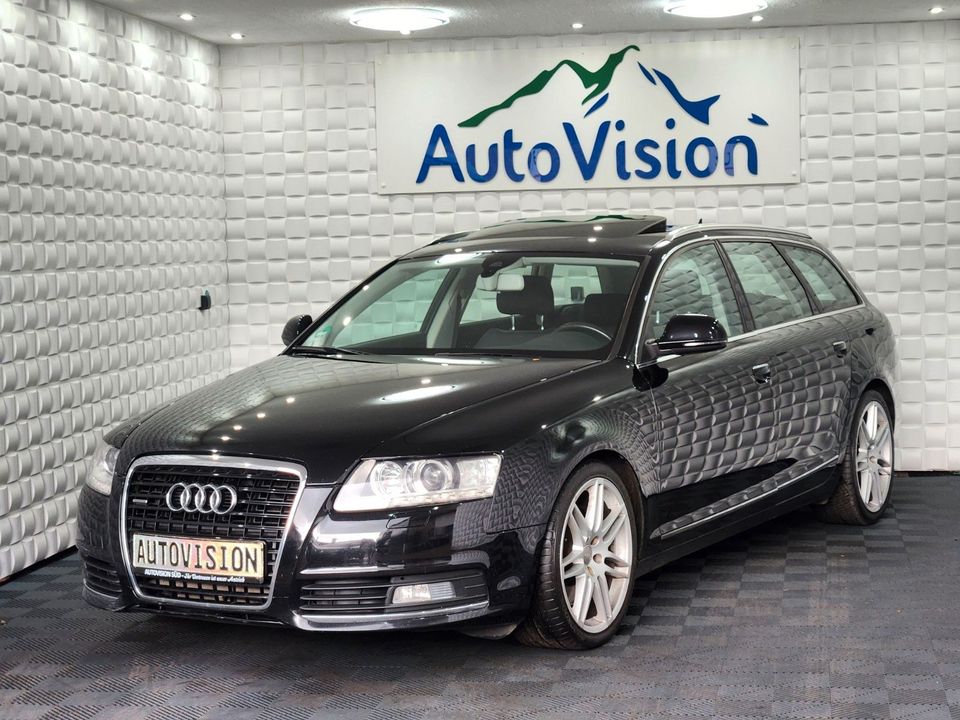 Audi A6 Avant 3.0 TDI quattro*Schalter*Navi*Xenon*SHZ in Herzberg am Harz