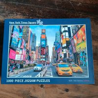 Puzzles 1000 Teile Erwachsene New Yorker Times Square 70 x 50 cm Dithmarschen - Lunden Vorschau