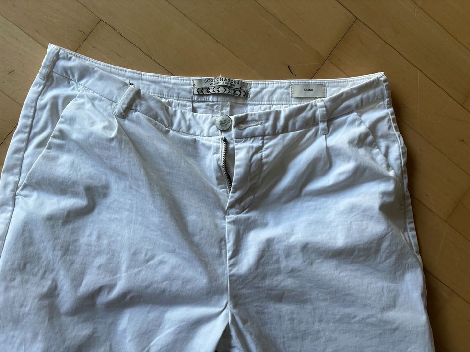 Scotch & Soda Chino 27/34 wollweiß in Kiel