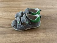 Superfit Sandalen grau/grün Größe 23 Bayern - Unterhaching Vorschau