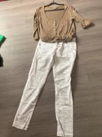 Kombi, Jeans Hose Blue Monkey & Leinen Shirt S Oliver, Gr. 38 Baden-Württemberg - Forst Vorschau