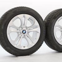 BMW X1 F48 X2 F39 Winterräder 17 Zoll Style 564 Doppelspeiche 7mm München - Trudering-Riem Vorschau