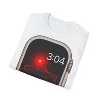 Peugeot 304 Cabrio, hochwertiges T-Shirt im Smart Watch Design Bayern - Olching Vorschau