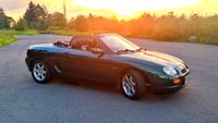 MG-F British Racing Green Roadster Cabrio Hessen - Habichtswald Vorschau