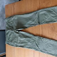 Capri /Caprihose Hose Größe 42/XL Benetton khaki Niedersachsen - Nienburg (Weser) Vorschau
