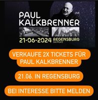 PAUL KALKBRENNER // 2 Tickets // 21.06. // Regensburg Bayern - Hohenwart Vorschau