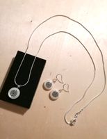 ❤️ Schmuckset, Kette, Ohrringe, Perlmutt, Spirale, 925er Silber! Thüringen - Ilmenau Vorschau