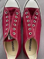 Chucks converse allstars 39/40 dunkelrot sneakers Nordrhein-Westfalen - Düren Vorschau