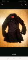 Sommermantel 100% Baumwolle Größe M (38) Trenchcoat C&A schwarz Bayern - Bayreuth Vorschau
