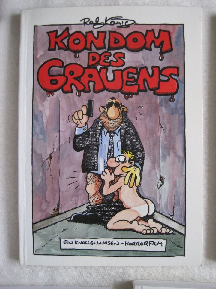 Ralf König 5 Comics Kondom des Grauens, Karnickel, Bis Knochen in Bielefeld