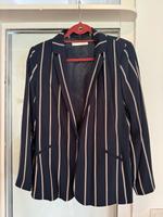 Oui blazer Anzugsjacke blau Nadelstreifen weiß Nordrhein-Westfalen - Rheine Vorschau