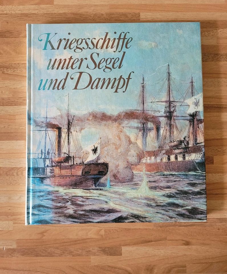 DDR Buch Kriegsschiffe unter Segel und Dampf in Wismar