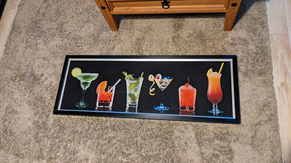 Wandbild Bild Cocktail Cocktailbar in Dresden