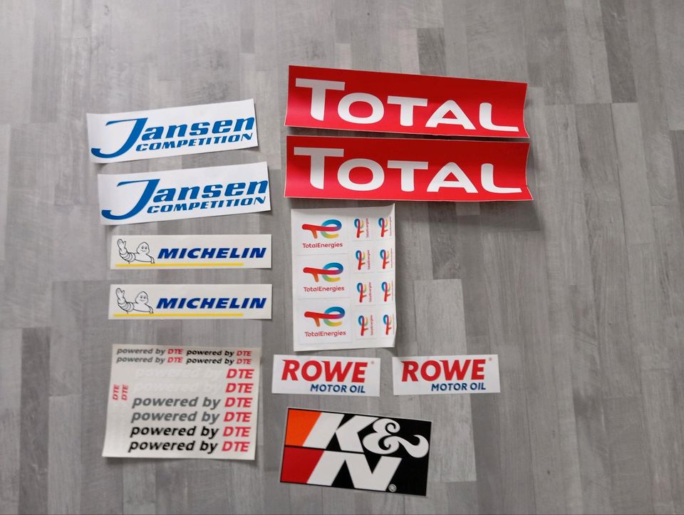 Ringtool Sticker Set in Mechernich