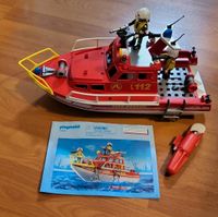 Playmobil 70147 Feuerlöschboot mit Motor Brandenburg - Nauen Vorschau