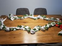 Blumen Decke für Hochzeit / Plastik Rosen mit saugknöpfen Baden-Württemberg - Heilbronn Vorschau