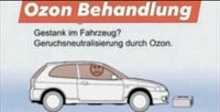 Ozon Behandlung Auto Innenraum gegen Bakterien, schlechte Gerüche Nordrhein-Westfalen - Oberhausen Vorschau