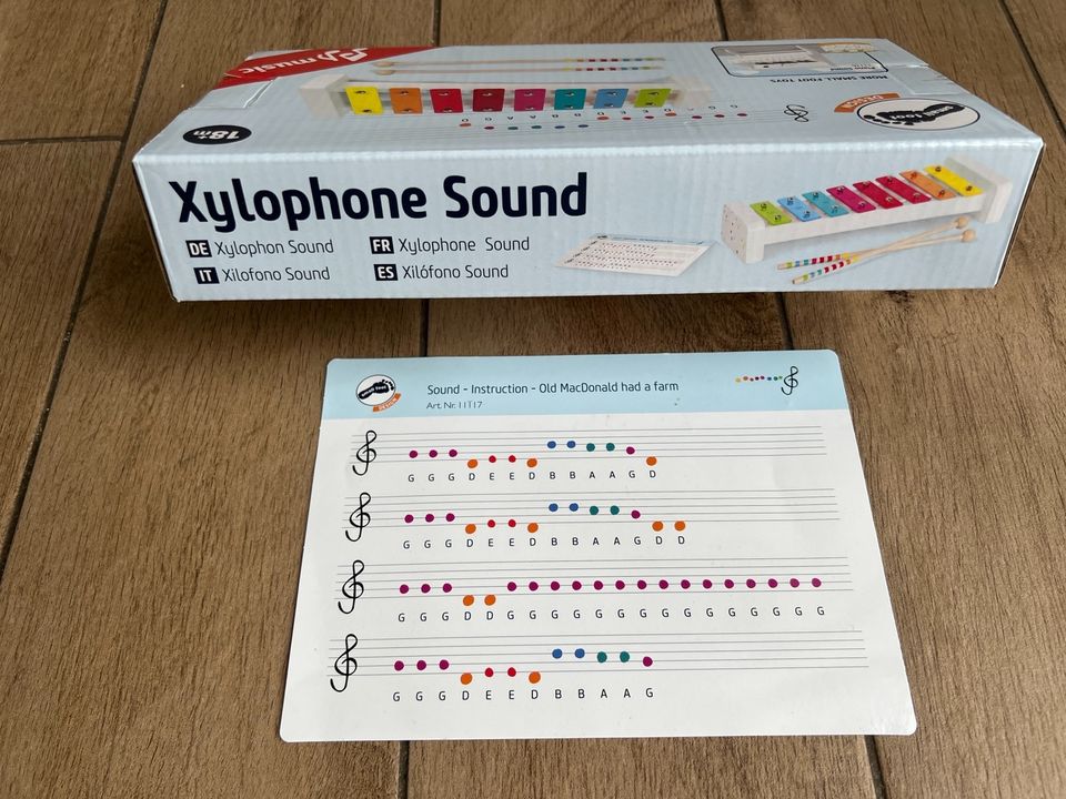 Xylophone Sound in Beckum