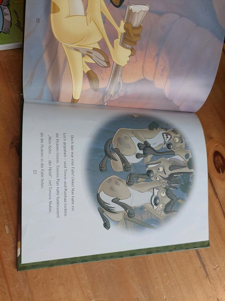 Der König der Löwen,  eine magische Geschichte,  Disney  Buch in Erlensee