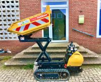 Dumper Kettendumper Yanmar 10-80 Hi ^Miete^ Niedersachsen - Bramsche Vorschau