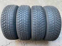 4 x Winterreifen Dunlop M+S 195/65 R15 91T 2 x 5,5mm + 2 x 6mm Rheinland-Pfalz - Klein-Winternheim Vorschau