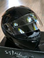 Integralhelm Motorrad Helm Moped STING Helm schwarz Größe M Sachsen - Breitenbrunn Vorschau