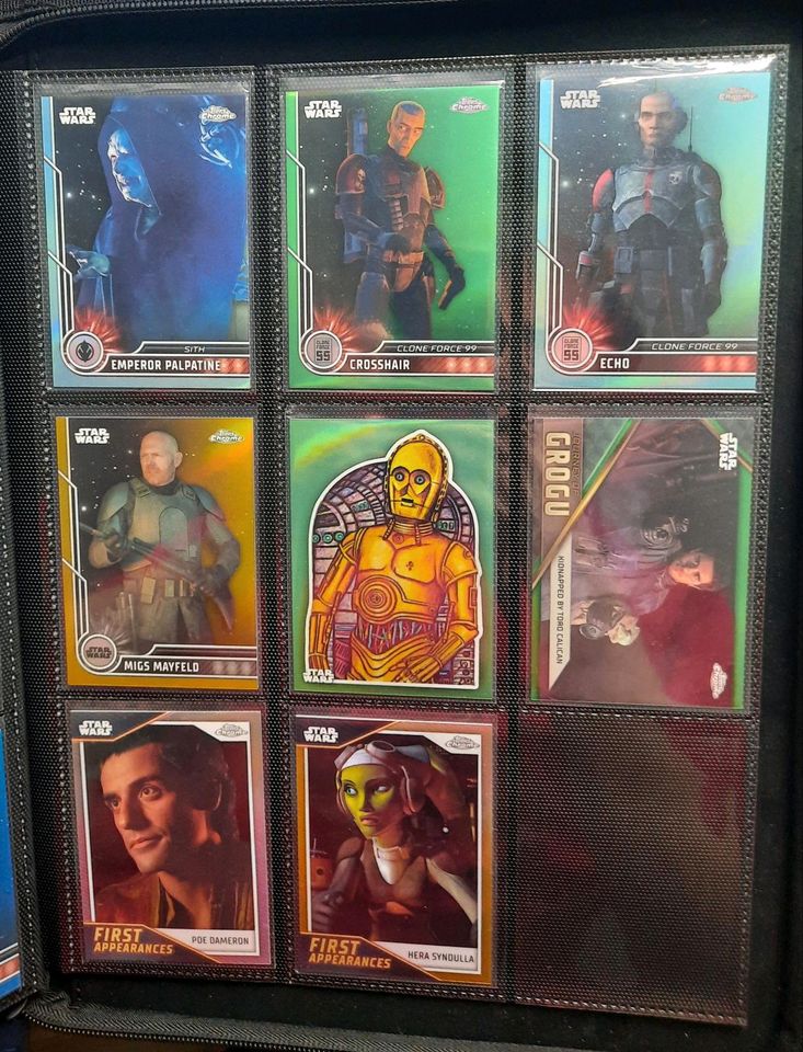 Topps Star Wars Chrome 23 - Full Set in Weiden (Oberpfalz)