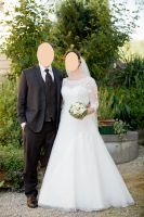 Hochwertiges, Spitzen-besetztes Brautkleid; Gr.38/40; NP: 1400€ Bayern - Bad Birnbach Vorschau