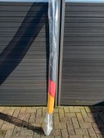 Neue große Deutschlandfahne mit Wandhalterung. Niedersachsen - Emlichheim Vorschau