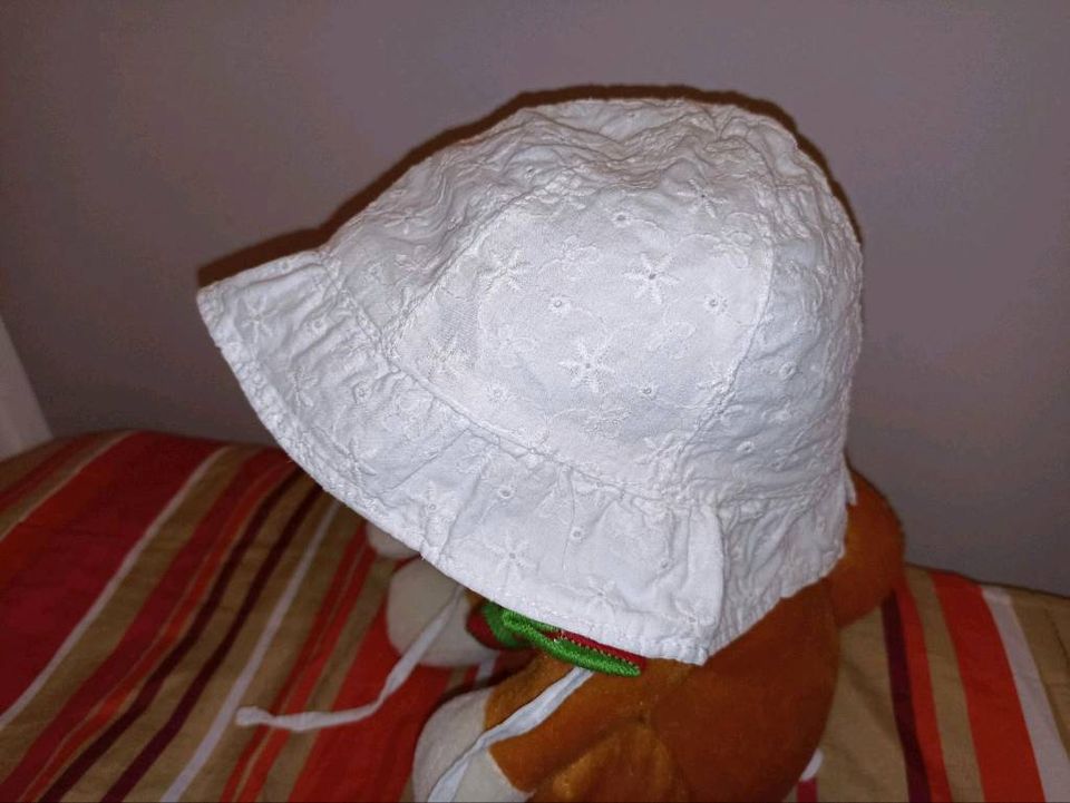 Sonnenhut Mütze Basecap Nackenschutz 47 - 54 cm in Penzlin