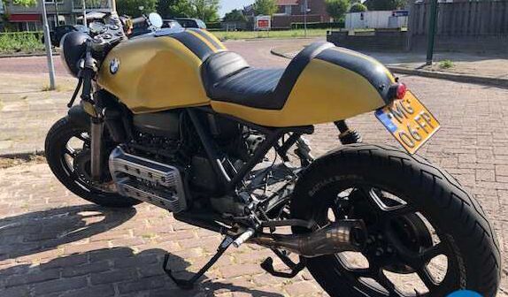 BMW K100 Cafe Racer Custombike Motorrad Bike Scrambler Bj.1985 in Borken