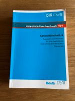 Schweißtechnik 4 DIN-DVS-Taschenbuch Bochum - Bochum-Nord Vorschau