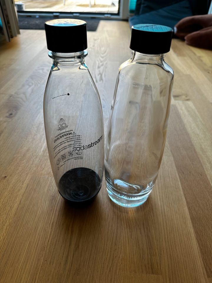 Soda Stream Duo (weiß) inkl. Flaschen+Zylinder in Ilmmünster