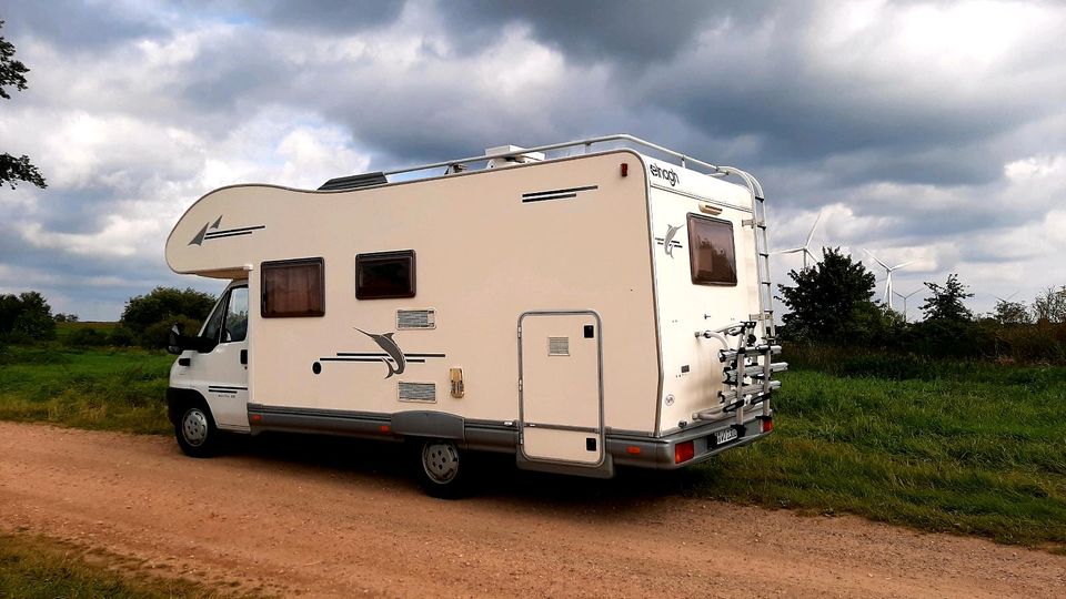 Wohnmobil/Camper mieten in Berlin