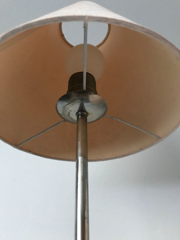 Stehlampe Tütenlampe 70/80er Jahre in Blaustein