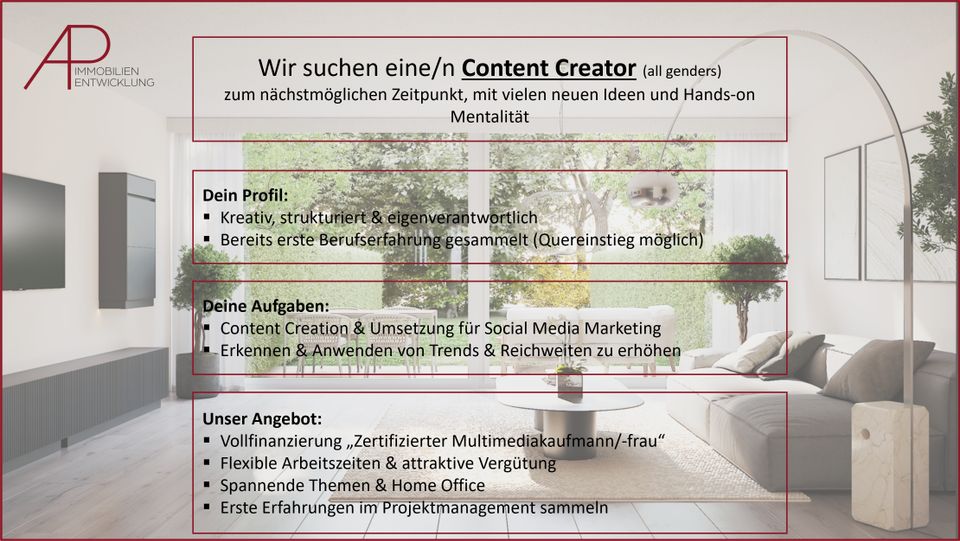 Content Creator in München