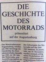 Buch MZ Schloss Augustusburg Motorrad Museum NVA Armee Barkas ZIL Nordrhein-Westfalen - Beverungen Vorschau
