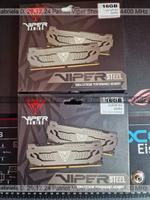 Patriot Viper Steel 4 x 8GB, 32GB. 4400 MHz, DDR4-B-Die-Ram Bayern - Waldsassen Vorschau