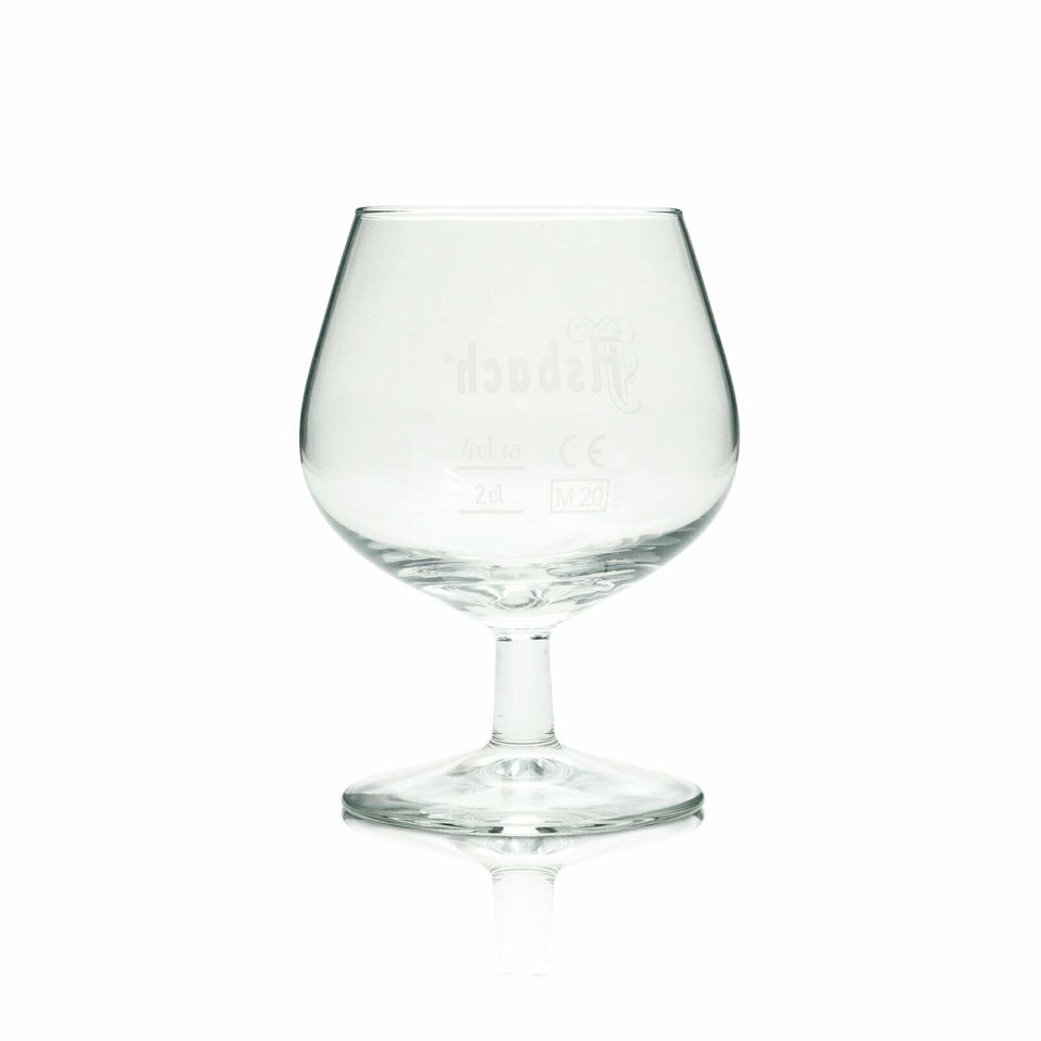 Asbach Uralt Schwenker Glas Nosing Gläser Cognac Whisky Weinbrand in Pforzheim