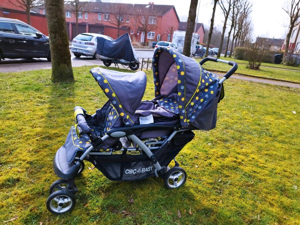 Neuwertig Kinderwagen "chic4baby" Baby und Kleinkind in Kiel