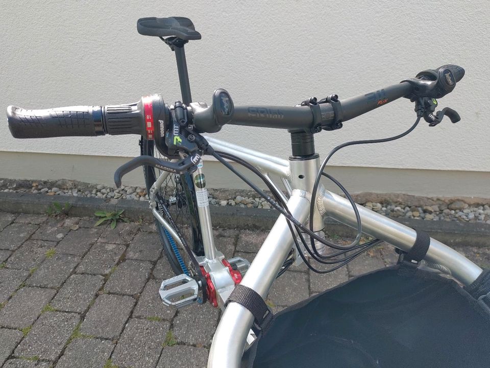 *NEU* VeloLab Karo Gravel Lastenrad Z20 / Rohloff / Shimano in Neubiberg