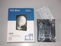 WD Blue 2,5 Zoll - SATA3 (6 GB/s) - 500 GB - HDD:  Neuwertig! Münster (Westfalen) - Wienburg Vorschau