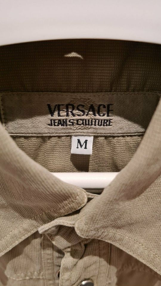 VERSACE Jeans Couture Vintage Western-Style Cowboy Hemd Gr. M in Berlin