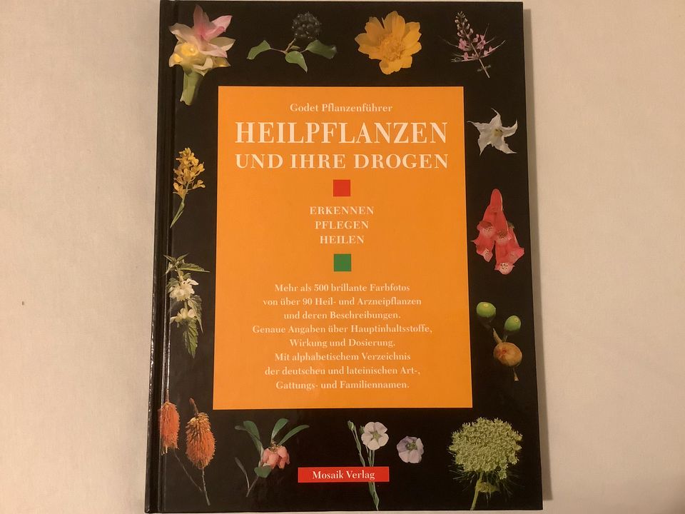 Neu Godet Pflanzenführer Heilpflanzen und ihre Drogen in Erfurt