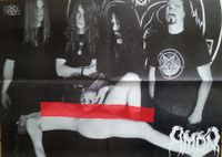 2x Poster A2 AMON u. OPETH Death Metal 90er Schweiz Schweden Innenstadt - Köln Altstadt Vorschau